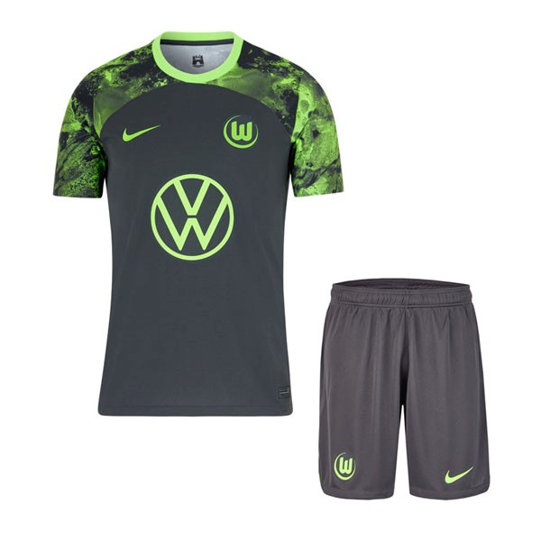 Maglia Wolfsburg Away Bambino 23/24